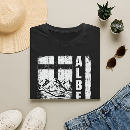 Rugged Alberta Unisex T-Shirt