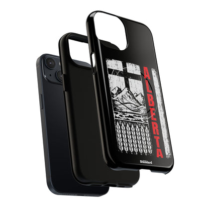 Rugged Alberta Black MagSafe Premium Case