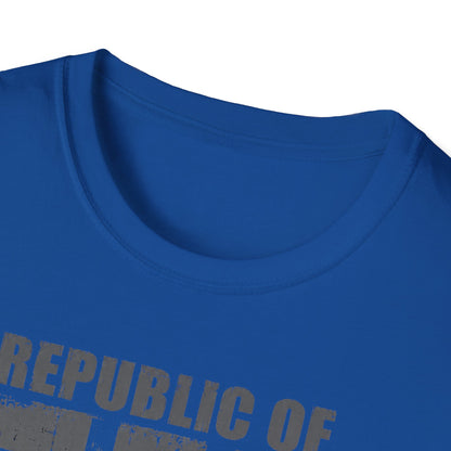 Republic of Alberta Unisex Softstyle T-Shirt