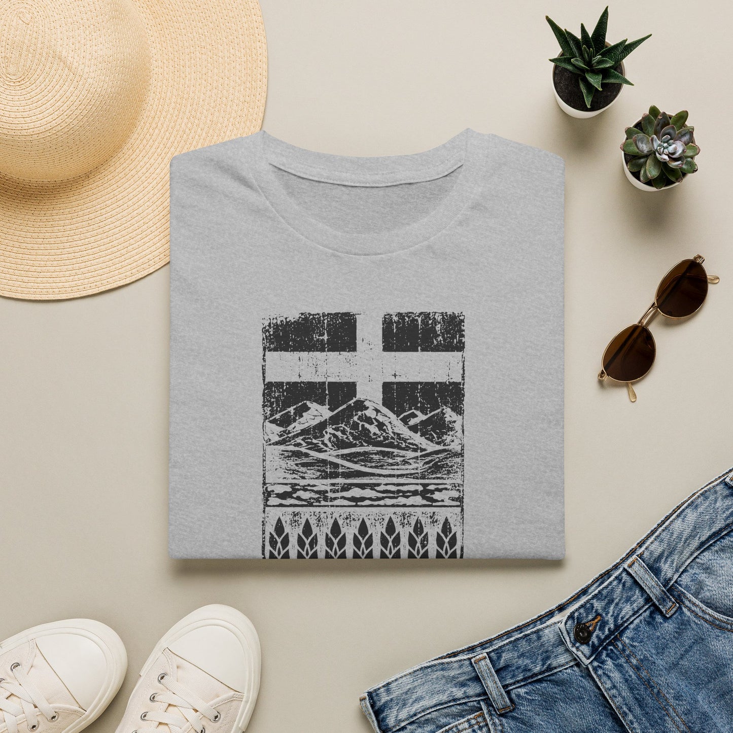 Rugged Alberta Shield Women's Softstyle T-Shirt