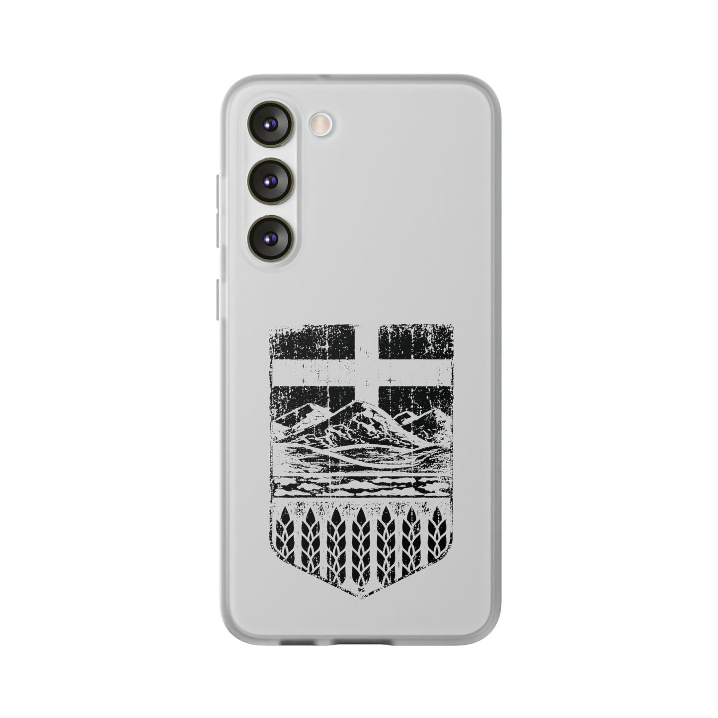 Rugged Alberta Shield Flexi Case