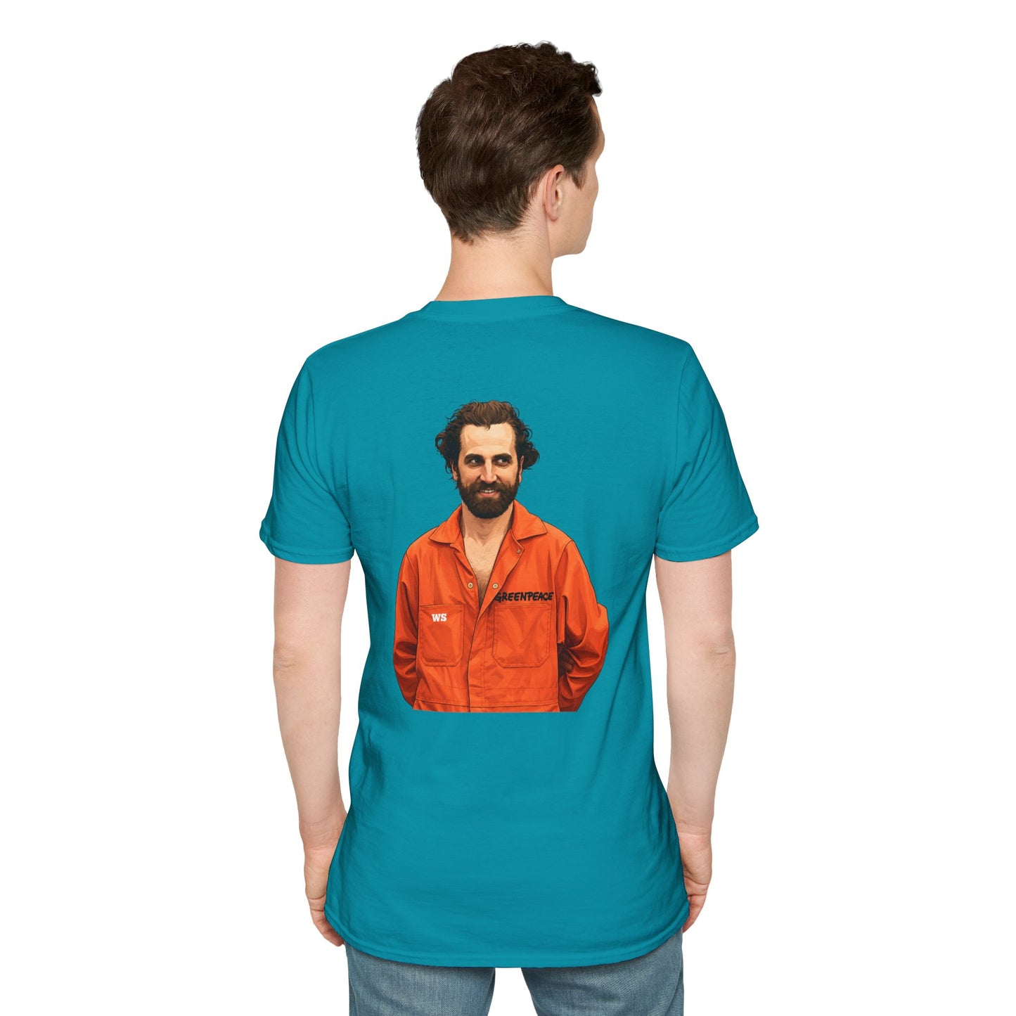 Jumpsuit Guilbeault (On the Back) Unisex T-Shirt