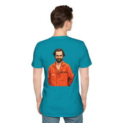 Jumpsuit Guilbeault (On the Back) Unisex T-Shirt