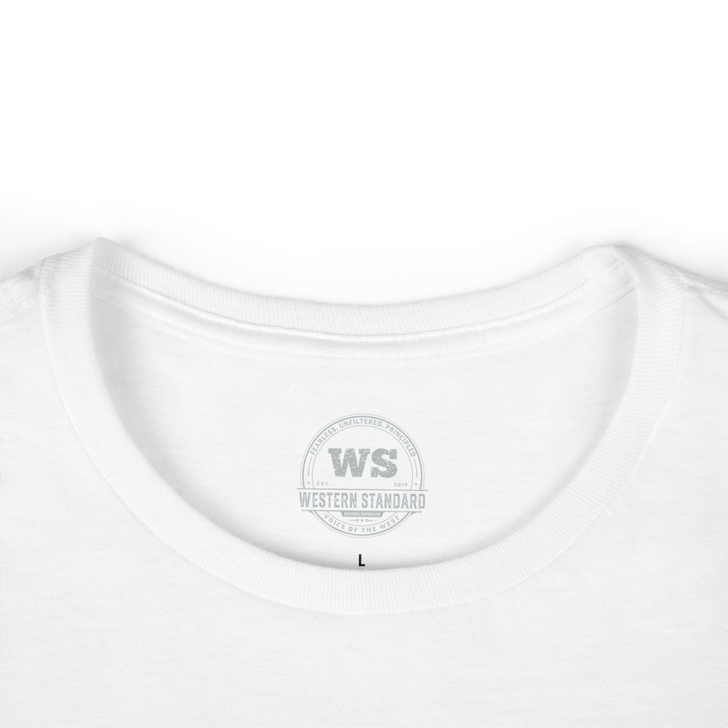 Vintage Western Standard Women's Soft T-Shirt