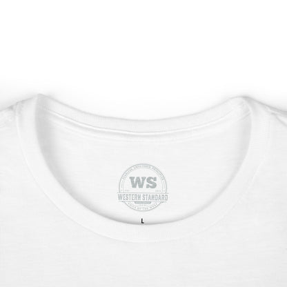 Vintage Western Standard Women's Soft T-Shirt