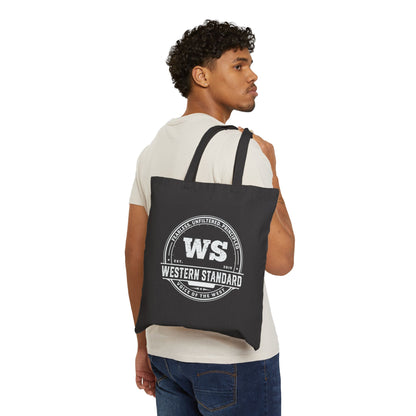 Vintage Western Standard Tote Bag