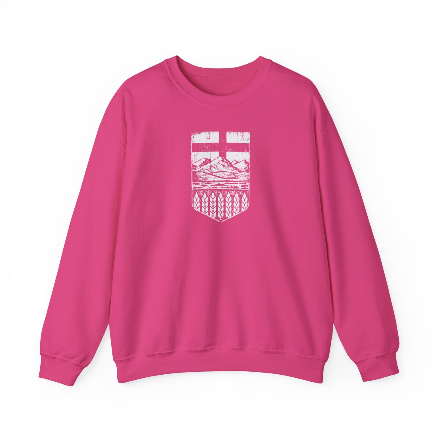 Rugged Alberta Shield Unisex Sweatshirt