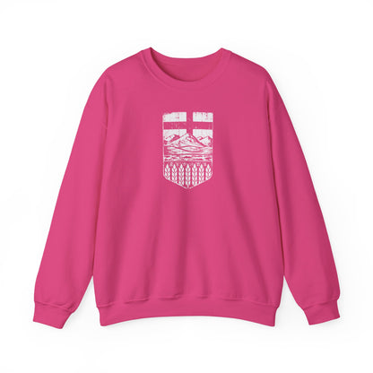 Rugged Alberta Shield Unisex Sweatshirt