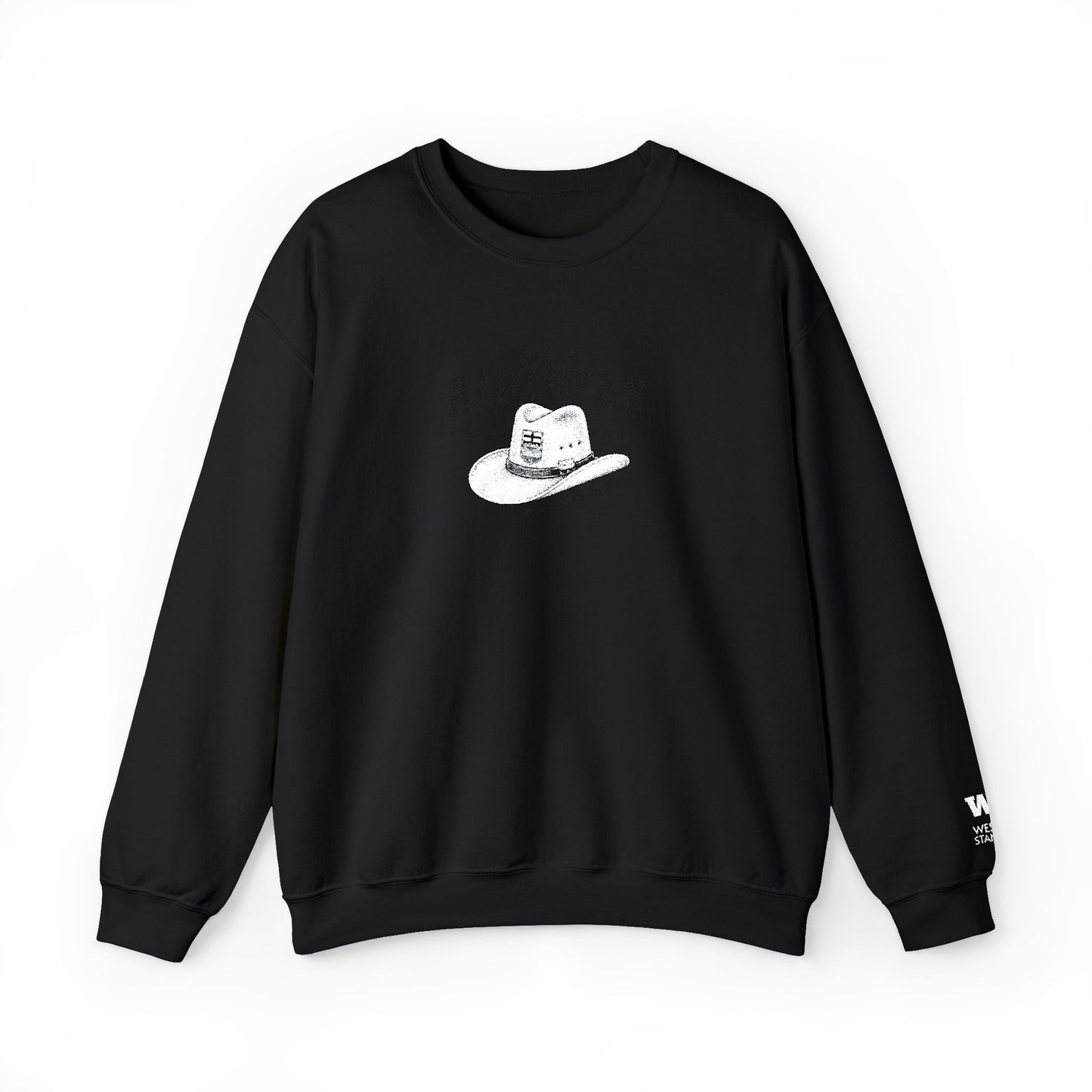 I Am Albertan Unisex Premium Crewneck Sweatshirt (Embroidered)
