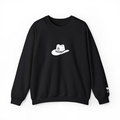 I Am Albertan Unisex Premium Crewneck Sweatshirt (Embroidered)