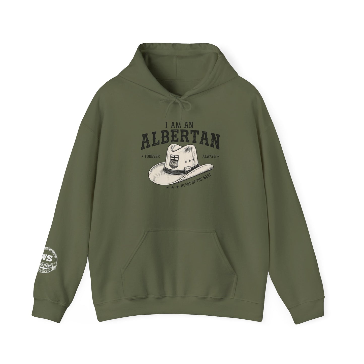 I Am Albertan Unisex Premium Hoodie