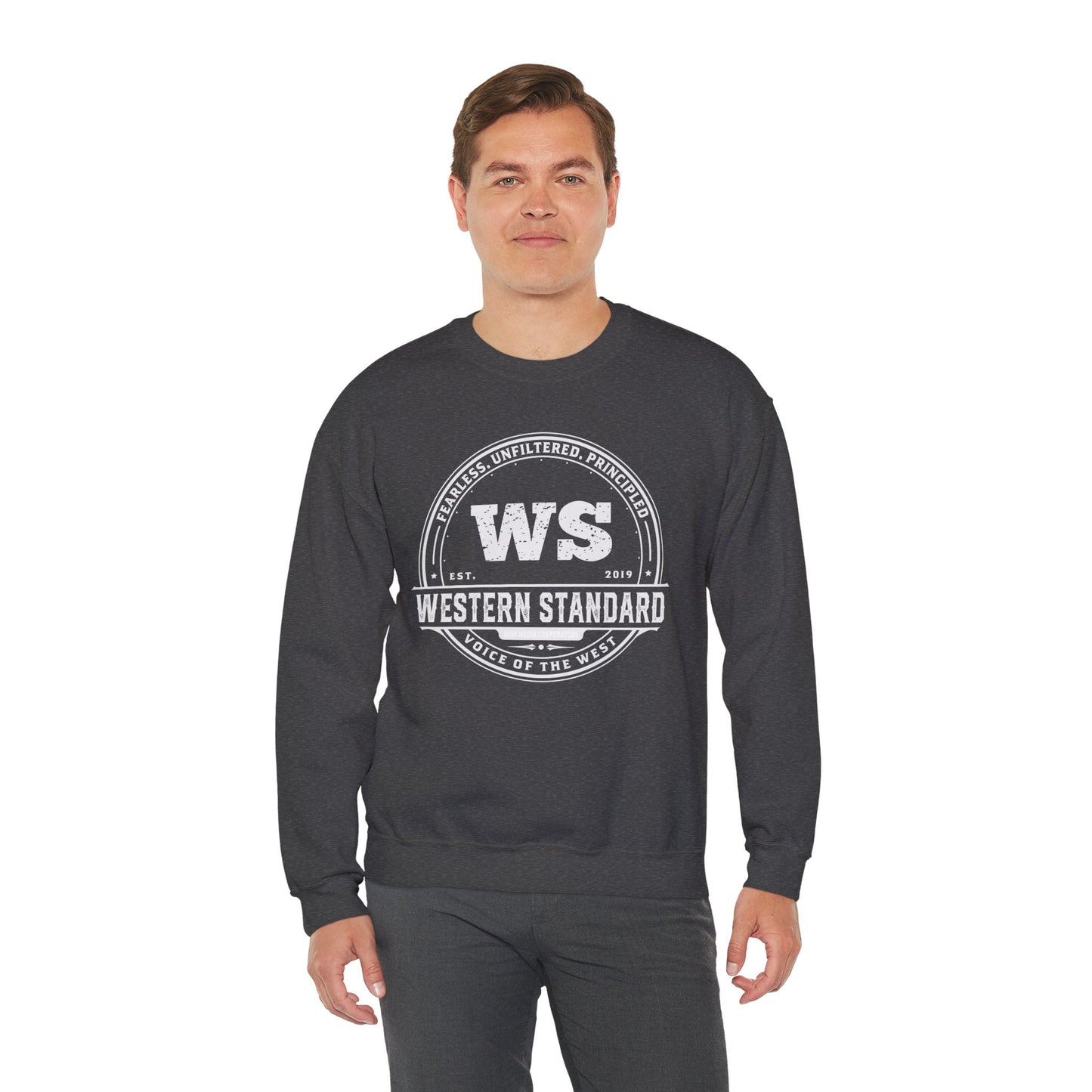 Vintage Western Standard Crewneck Sweatshirt
