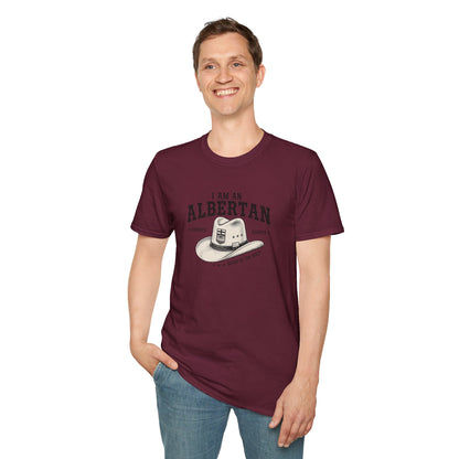 I Am Albertan Unisex T-Shirt