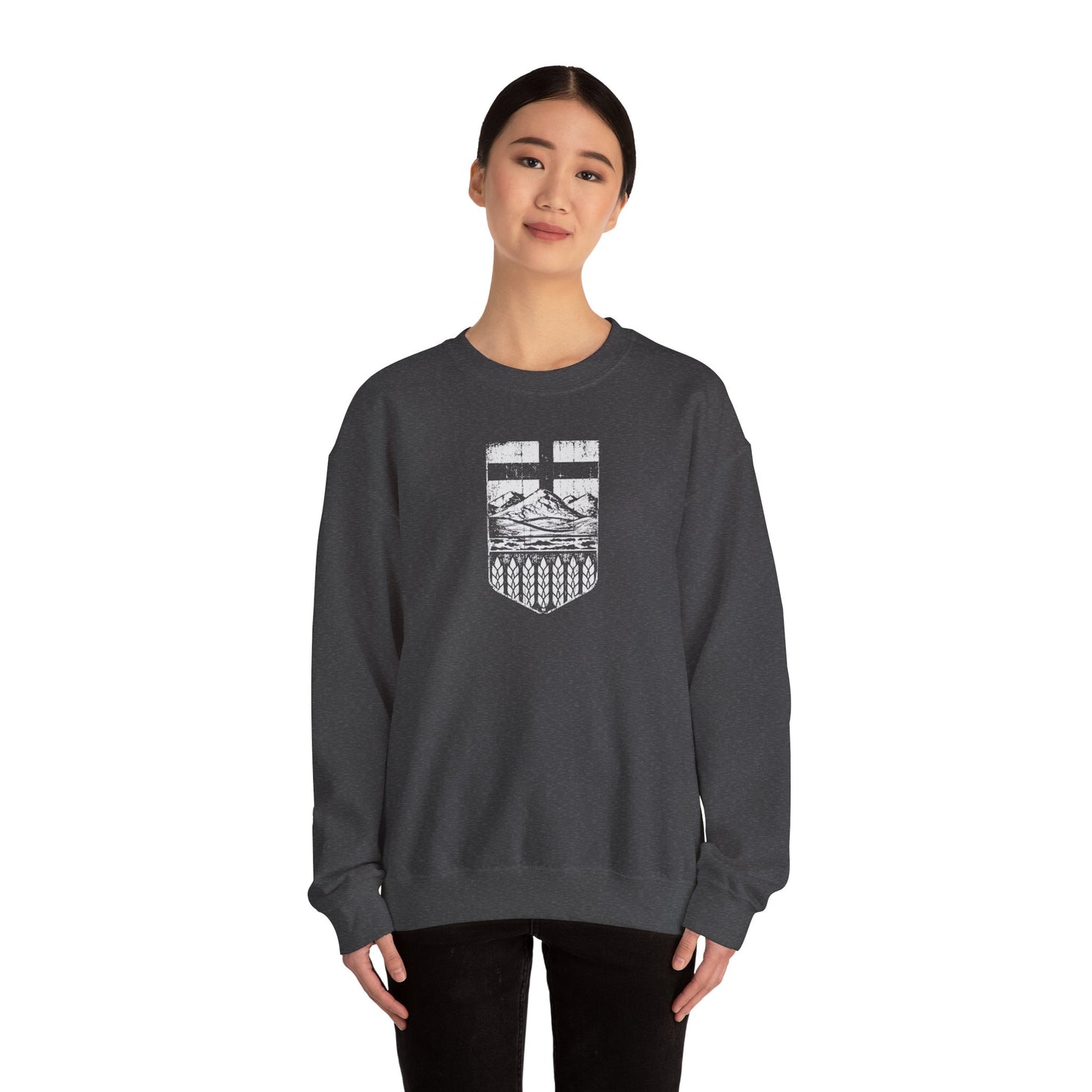 Rugged Alberta Shield Unisex Sweatshirt