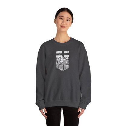 Rugged Alberta Shield Unisex Sweatshirt