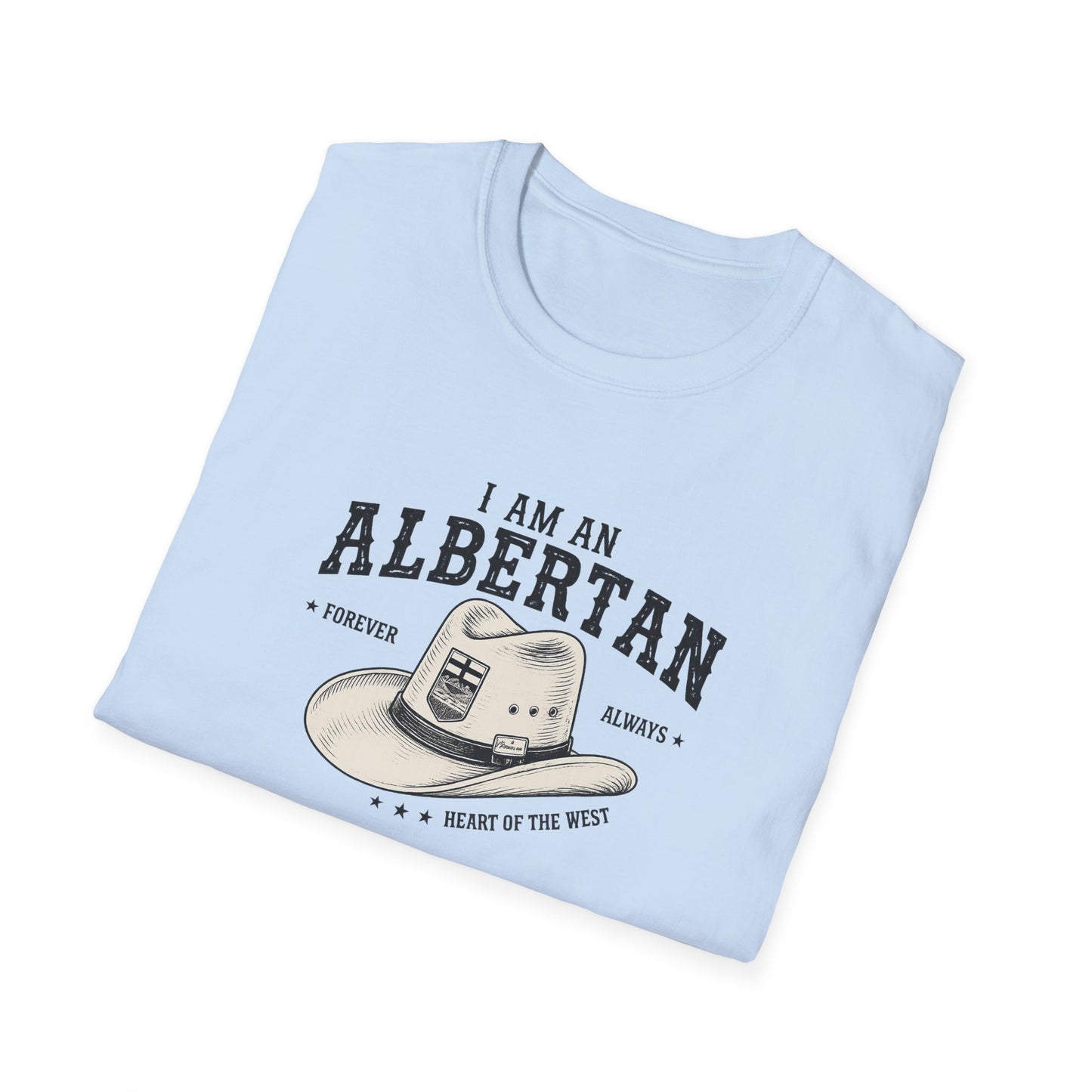 I Am Albertan Unisex T-Shirt