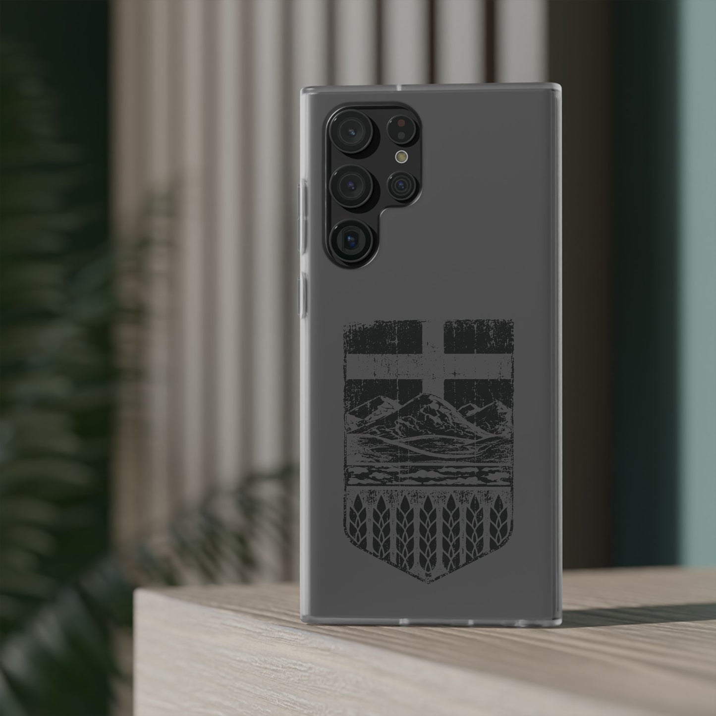 Rugged Alberta Shield Flexi Case