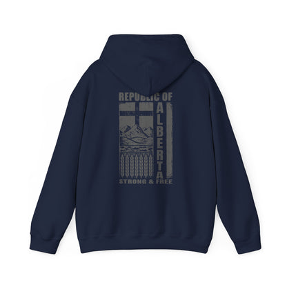 Republic of Alberta Unisex Hoodie