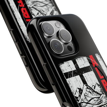 Rugged Alberta Black MagSafe Premium Case