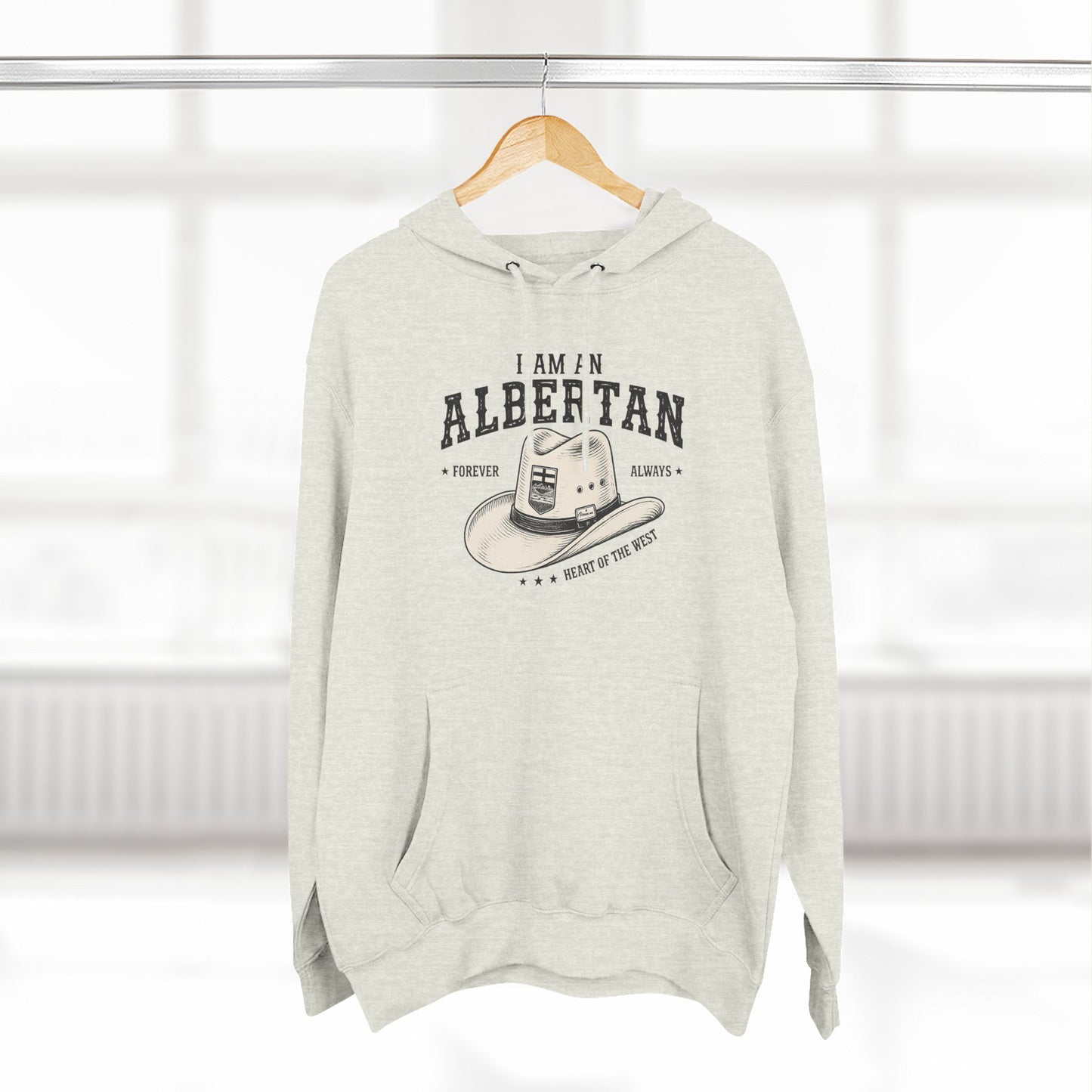 I am Albertan Basic Hoodie