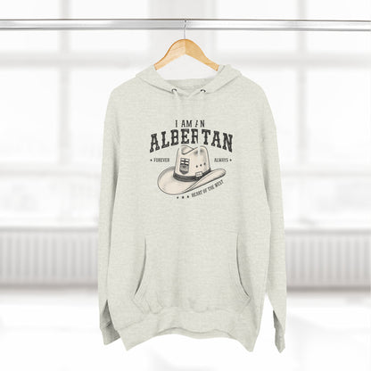 I am Albertan Basic Hoodie