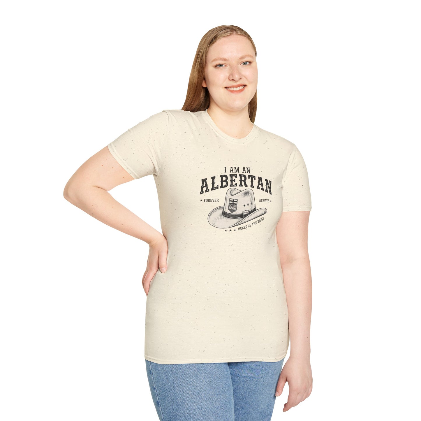 I Am Albertan Unisex T-Shirt