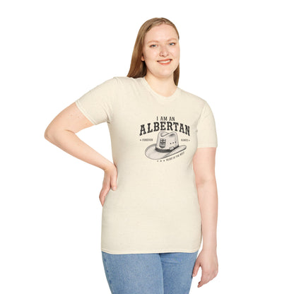I Am Albertan Unisex T-Shirt