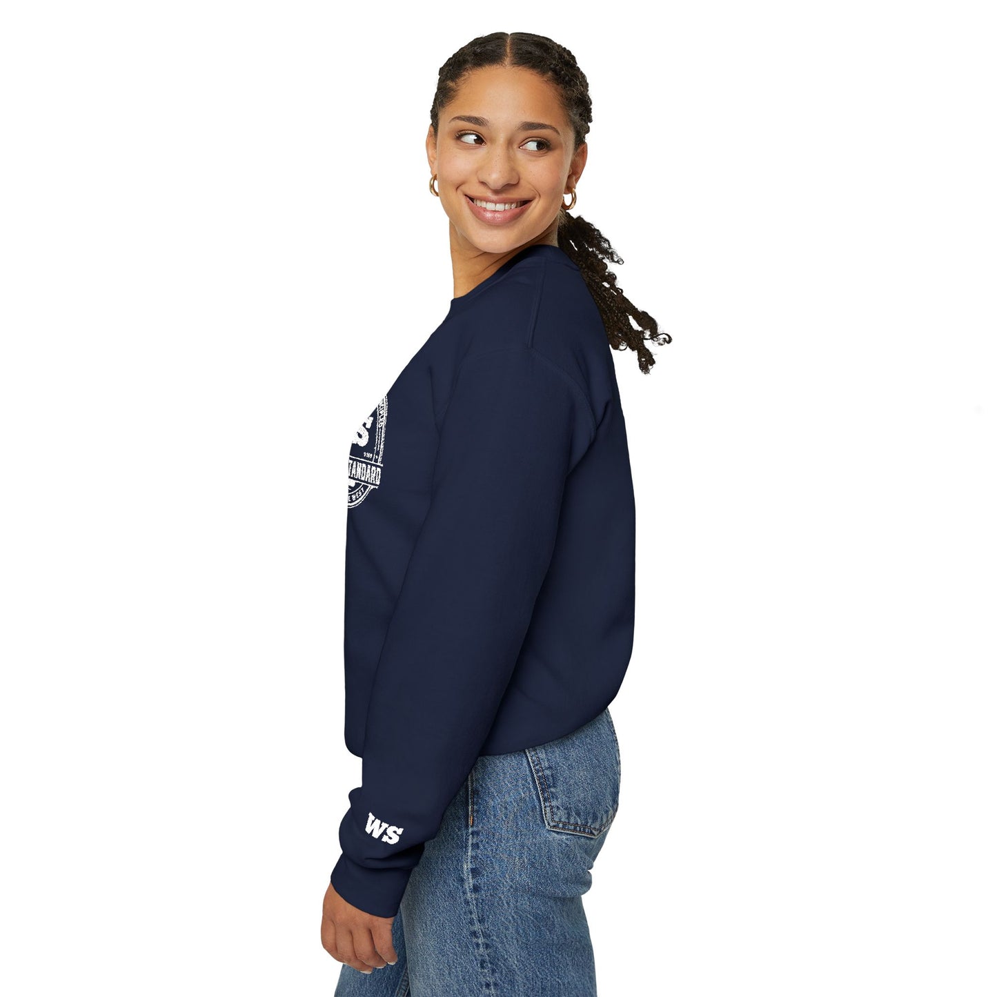 Vintage Western Standard Premium Unisex Sweatshirt