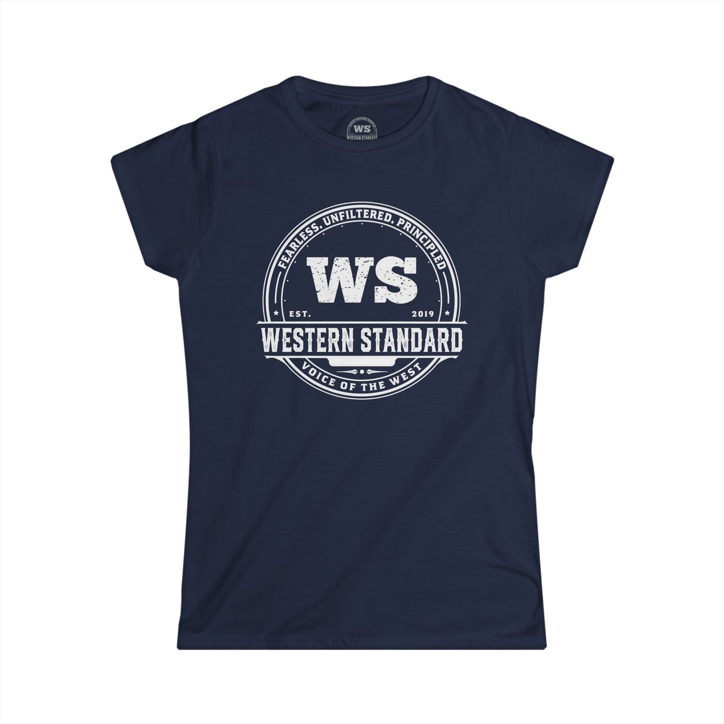 Vintage Western Standard Women's Soft T-Shirt