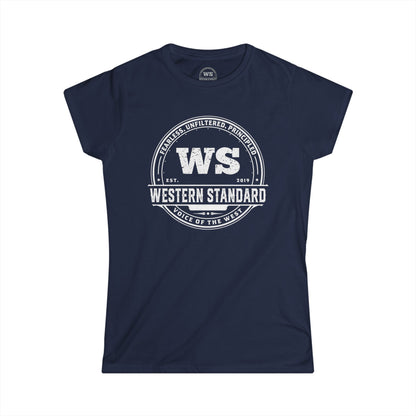 Vintage Western Standard Women's Soft T-Shirt