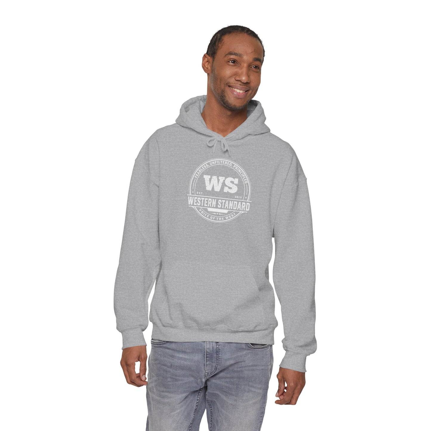 Vintage Western Standard Unisex Hoodie
