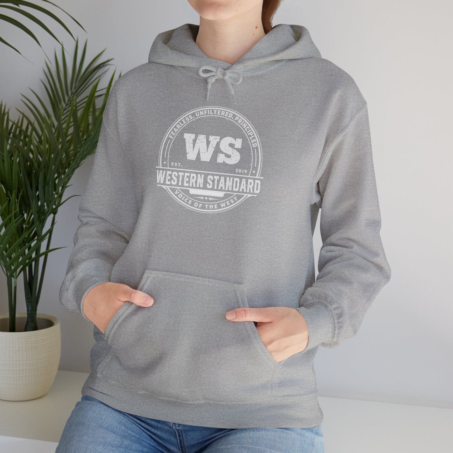 Vintage Western Standard Unisex Hoodie