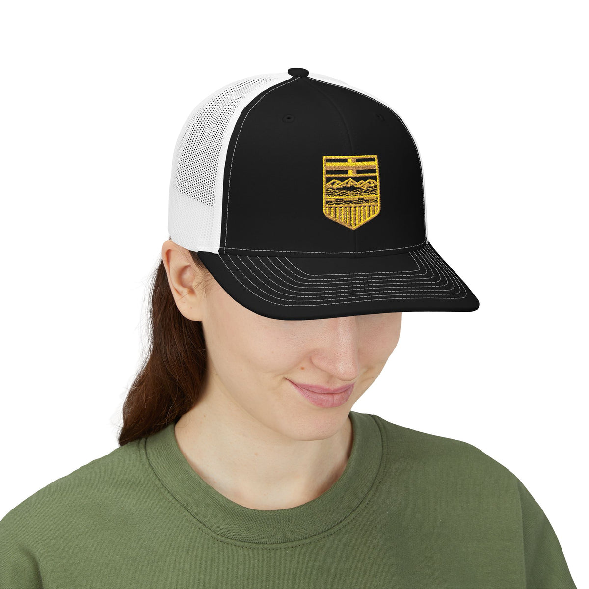 Golden Alberta Premium Snapback Cap
