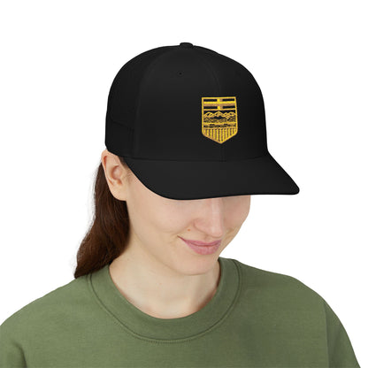 Golden Alberta Premium Snapback Cap