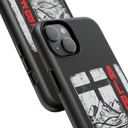 Rugged Alberta Black MagSafe Premium Case