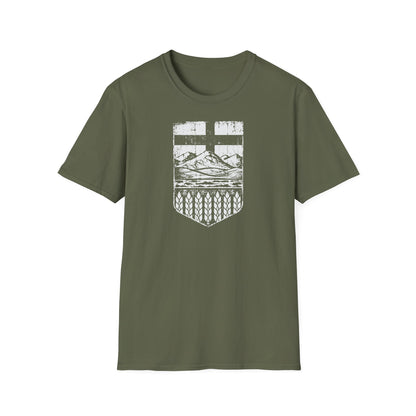 Rugged Alberta Shield Women's Softstyle T-Shirt