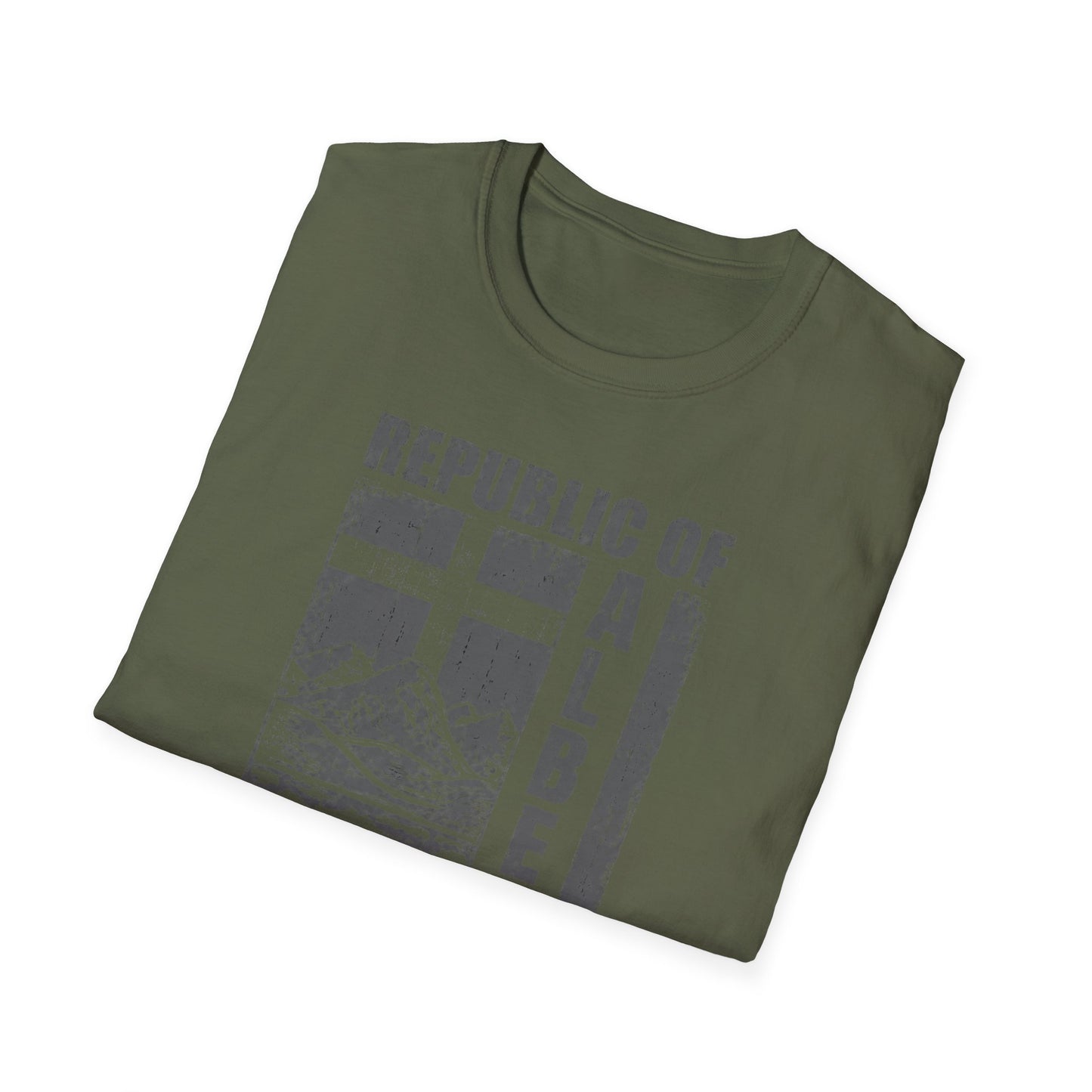 Republic of Alberta Unisex Softstyle T-Shirt