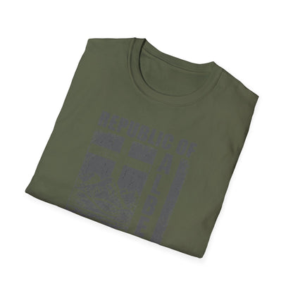 Republic of Alberta Unisex Softstyle T-Shirt