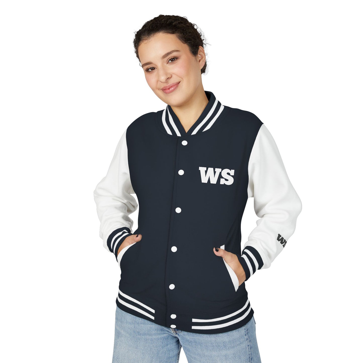 Western Standard Official Unisex Heavyweight Letterman Jacket