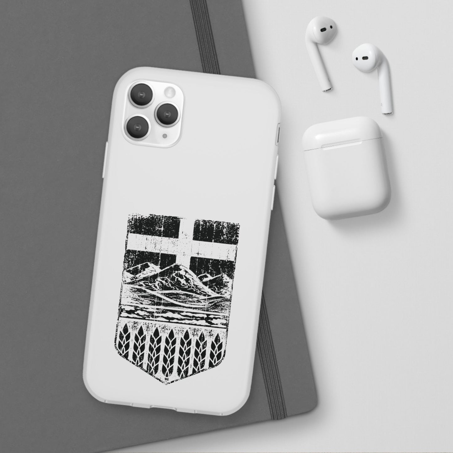 Rugged Alberta Shield Flexi Case
