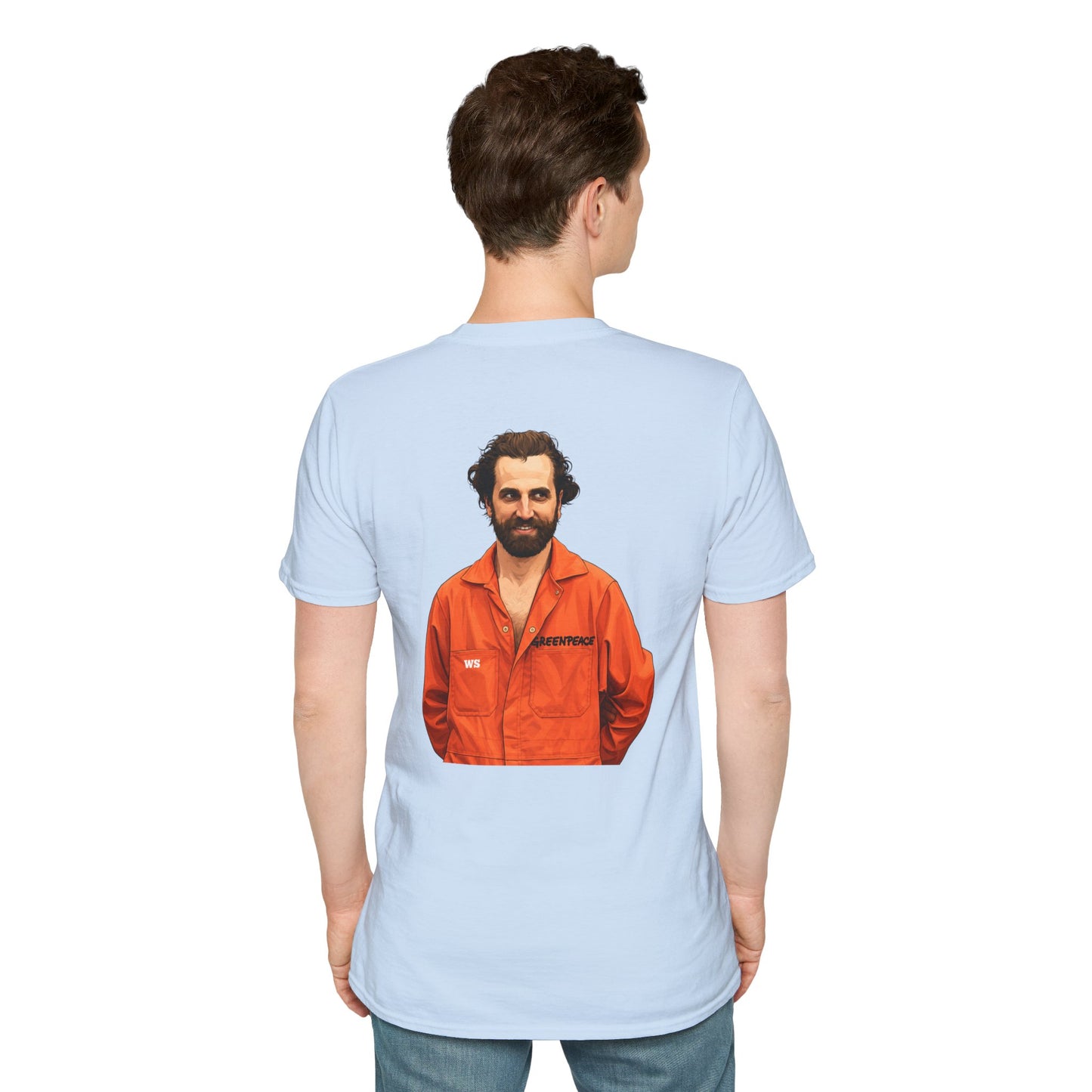 Jumpsuit Guilbeault (On the Back) Unisex T-Shirt