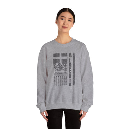 Rugged Alberta Unisex Sweatshirt