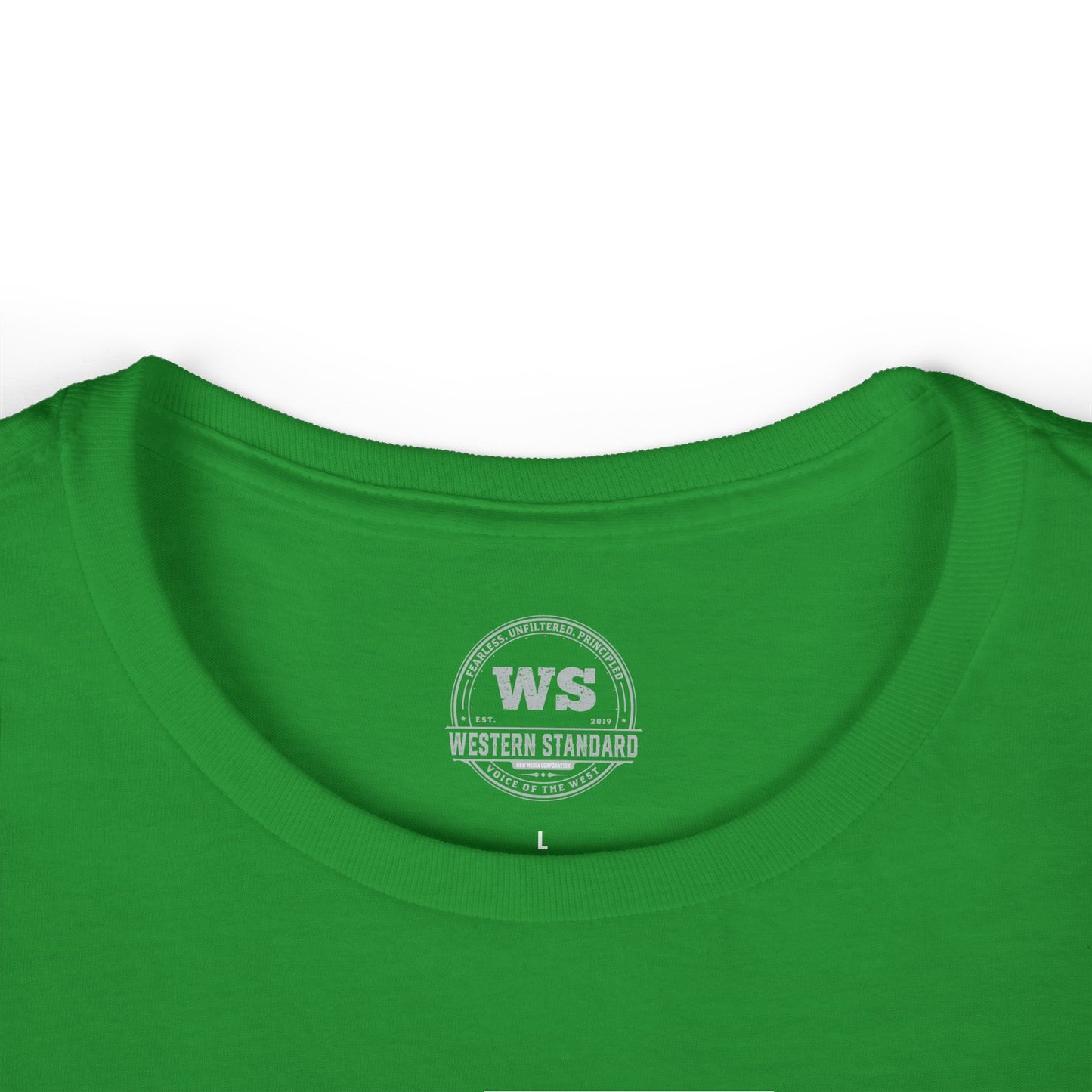 Vintage Western Standard Women's Soft T-Shirt