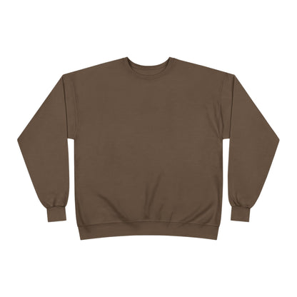 Rugged Saskatchewan (On the Back) Unisex Crewneck Sweatshirt