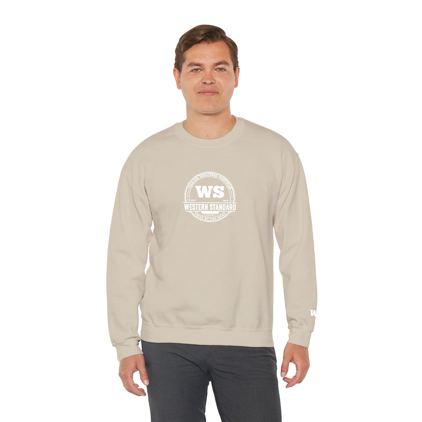 Vintage Western Standard Premium Unisex Sweatshirt