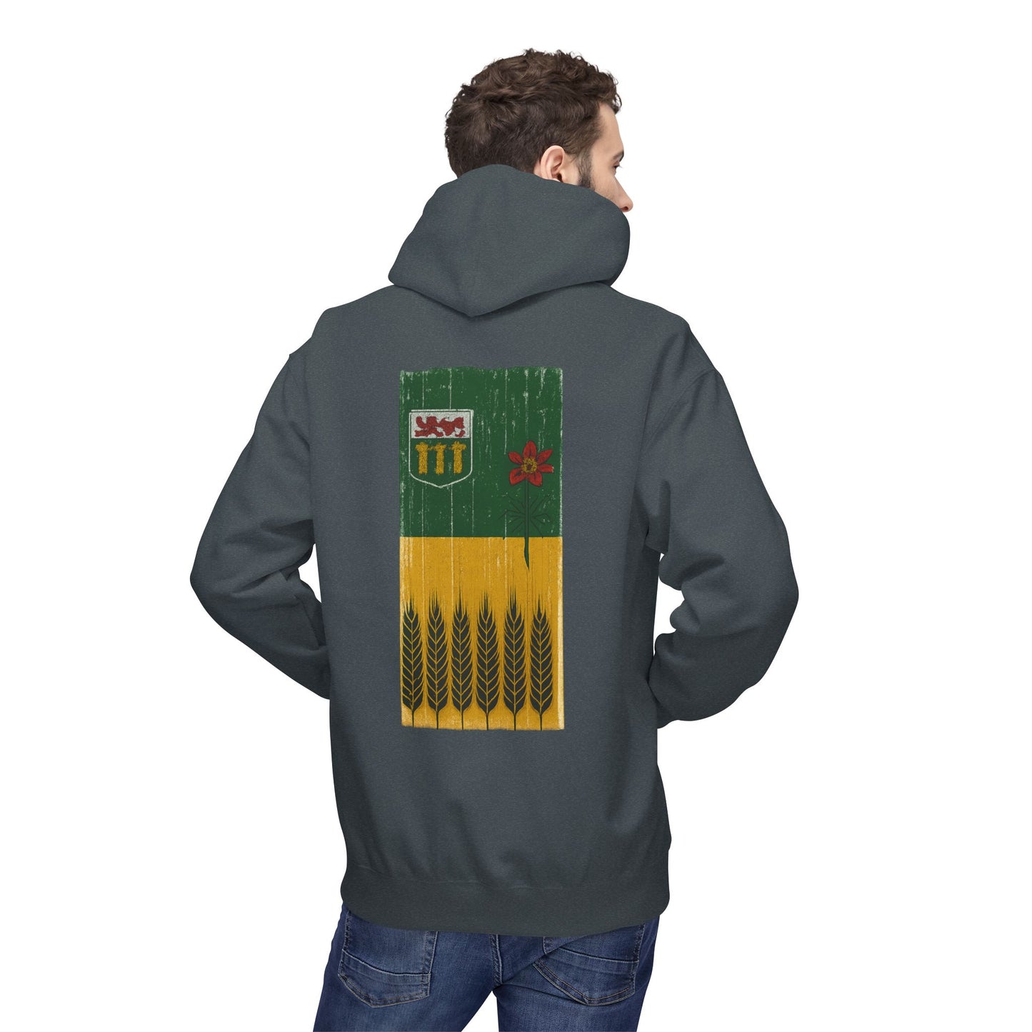 Rugged Saskatchewan Unisex Hoodie