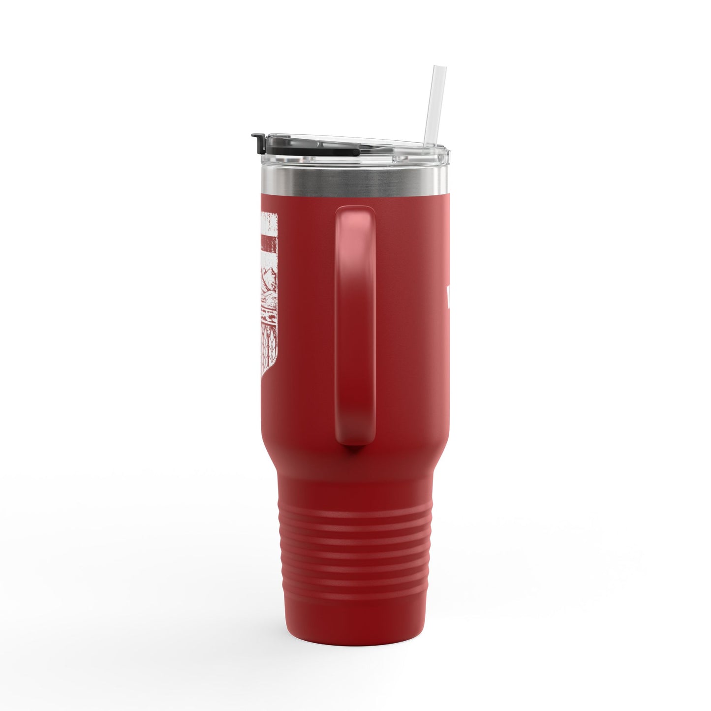 Rugged Alberta Shield Insulated Travel Mug, 40oz