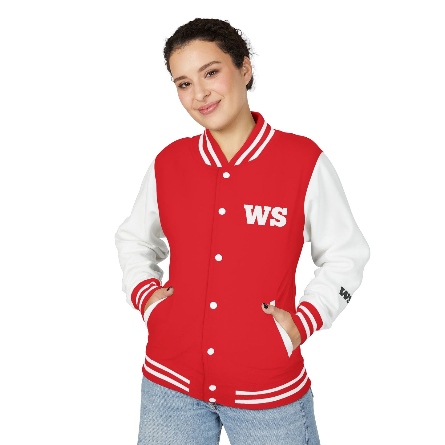 Western Standard Official Unisex Heavyweight Letterman Jacket