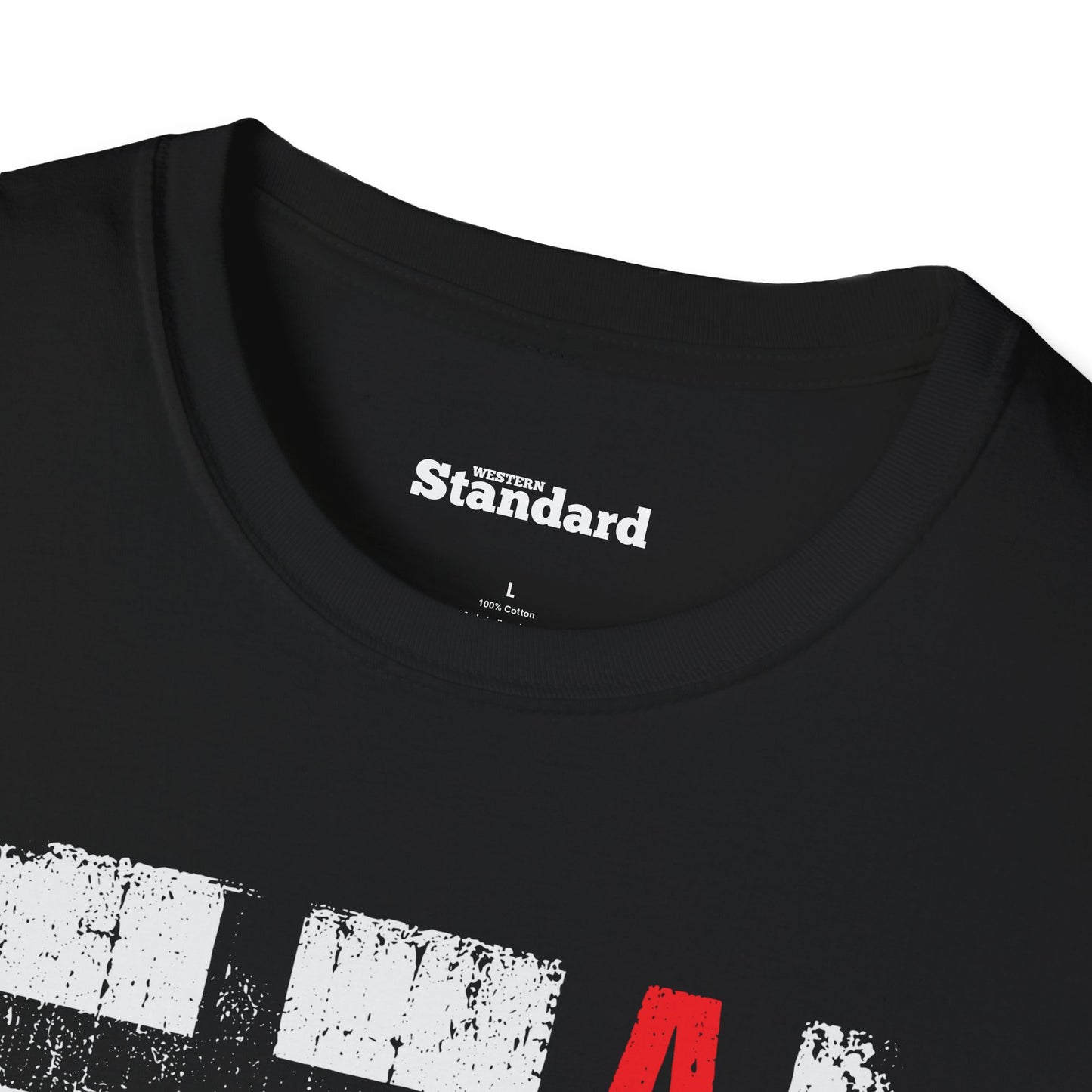 Rugged Alberta Red Unisex T-Shirt