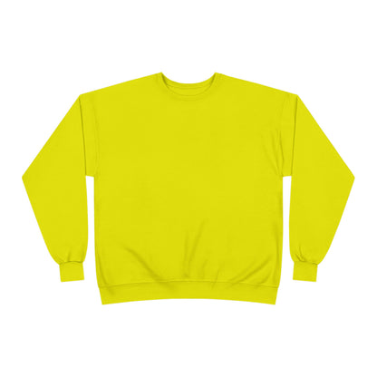 Rugged Saskatchewan (On the Back) Unisex Crewneck Sweatshirt